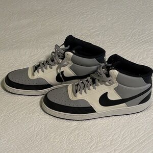 Nike Men's Court Vision High Top Sneakers
